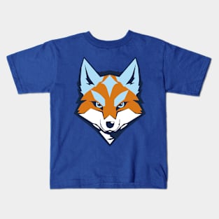 Fox face Kids T-Shirt